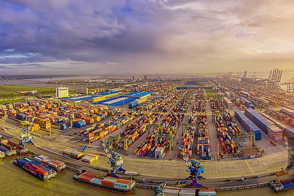 In the first quarter, private enterprises' imports and exports accounted for 72% of the total value of foreign trade imports and exports in Hebei Province