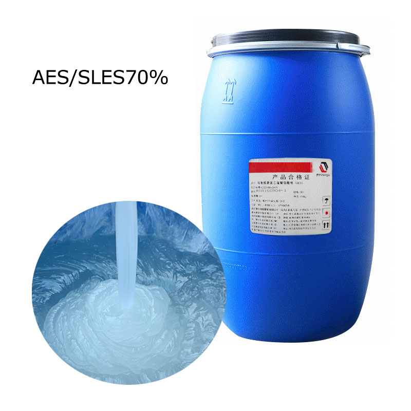 SLES N70 Sodium Lauryl Ether Sulfate AES